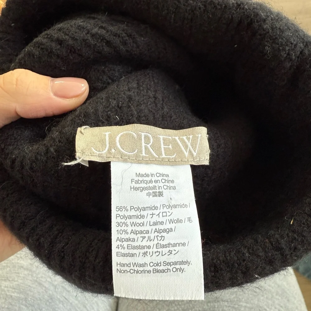 J.Crew Beanie - Picture 2 of 2